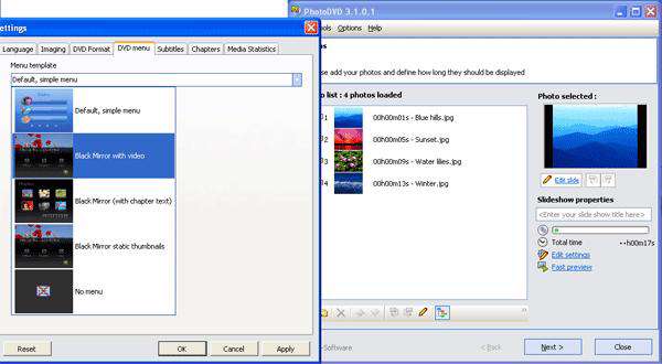 VSO PhotoDVD 3.1.0.1