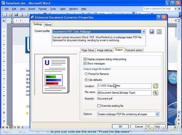 Universal Document Converter v5.0