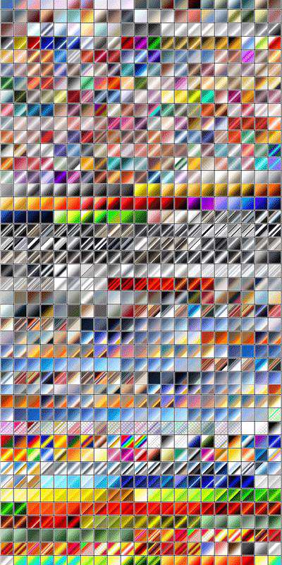 6000PSGradients