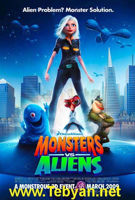 Monsters Vs Aliens