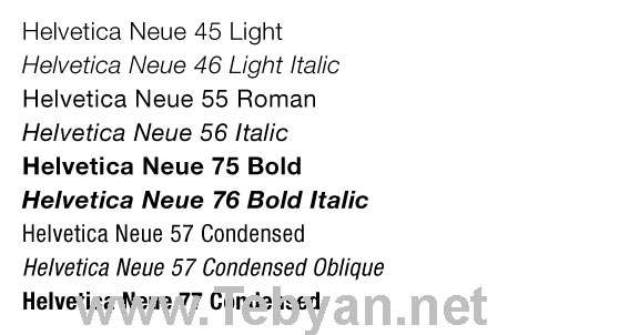 Web 2.0 Fonts