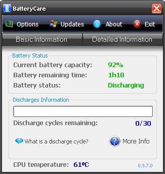 BatteryCare 0.9.7.7