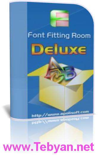 Apolisoft Font Fitting Room Deluxe v3.2.2.0