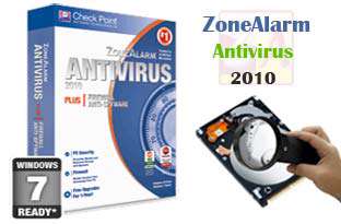 ZoneAlarm Antivirus 9