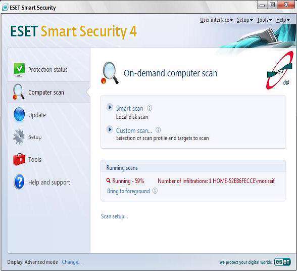 Eset Smart Security 4.0.474