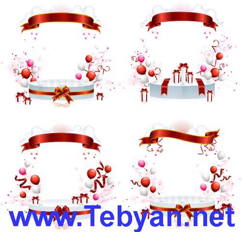 Vector Ribbons 1
