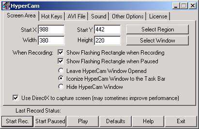 HyperCam 2.16.01