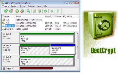 Jetico BestCrypt 8.20.3