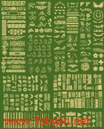 Gold Ornaments