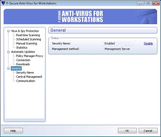 F-Secure AntiVirus Workstations v9.00.851