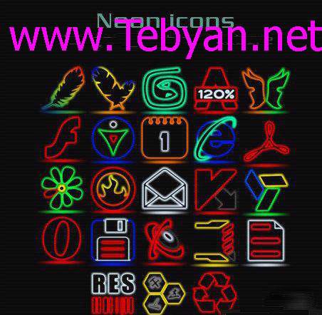 Neon Icon