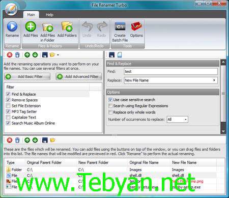 File Renamer Turbo 2.66
