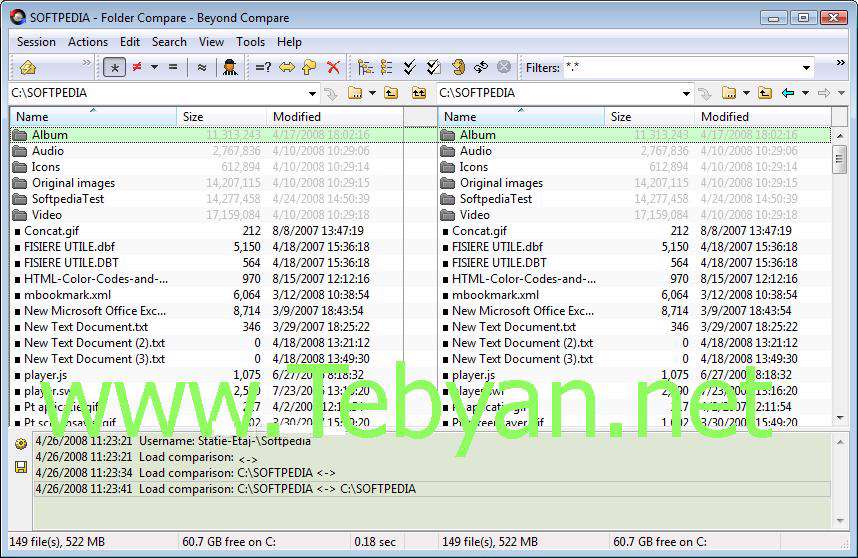Beyond Compare 3.1.9 build 11282 Portable