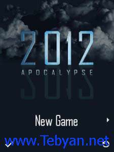 بازی 2012 Apocalypse