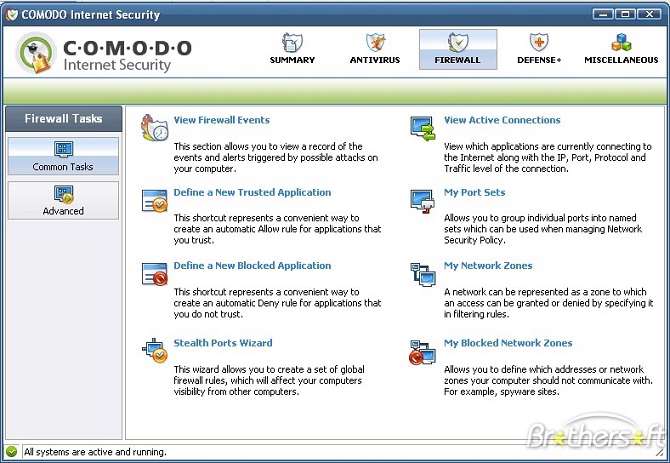 Comodo Internet Security 3.13.125662.579