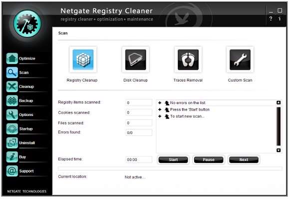 NETGATE Registry Cleaner 1.0.305