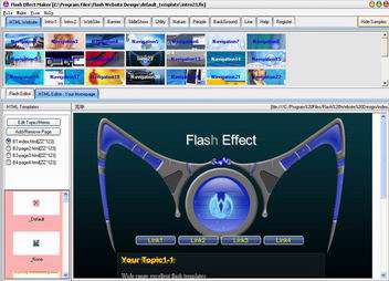 Flash Website Design Pro V2