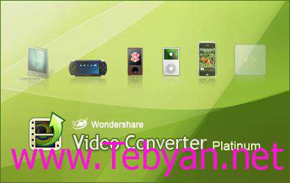 Wondershare Video Converter Platinum 4.4.0