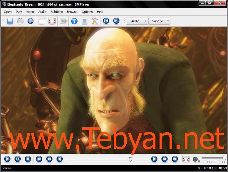 MPlayer for Windows 2010-02-06 Portable
