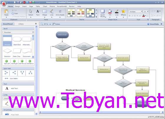 Smart Draw 2010