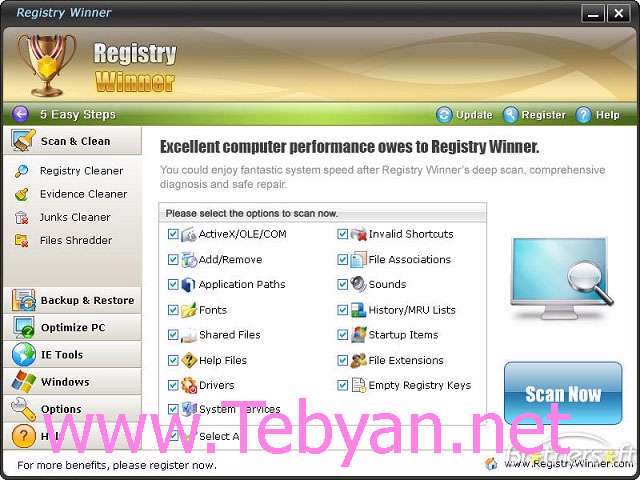 Registry Winner 5.7
