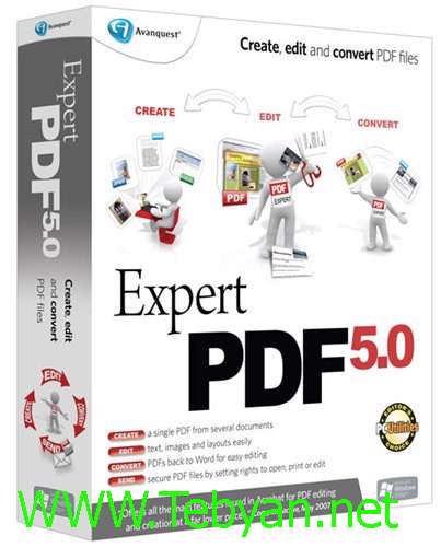 eXPert PDF Professional Edition v5.1.200.0