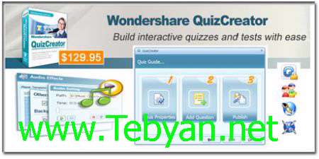 Portable Wondershare QuizCreator 3.2.2