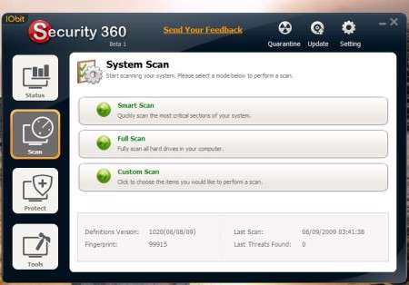IObit Security 360 PRO v1.41.10