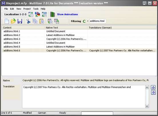 Multilizer 2009