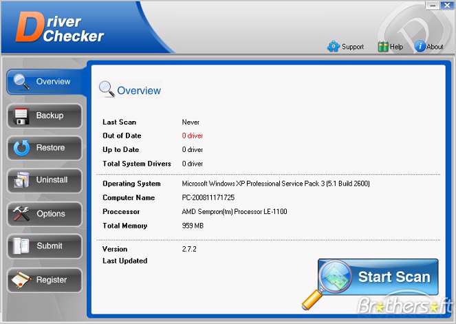 Driver Checker 2.7.4