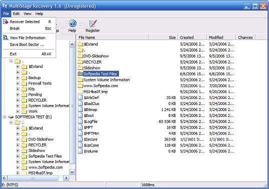 MultiStage Recovery 4.11 Portable