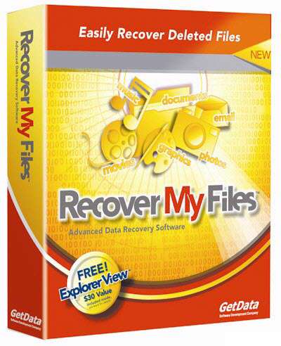 Recovery My Files 4.4.8.5