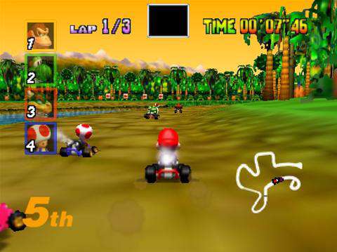 Mario Kart 64