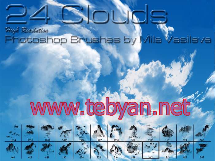 Cloud Brushes