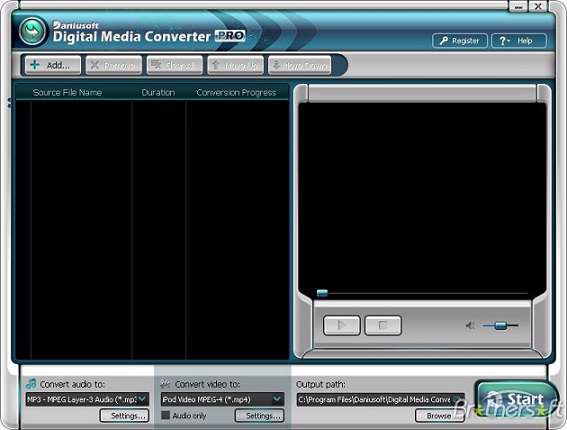 Daniusoft Digital Media Converter Pro 2.1