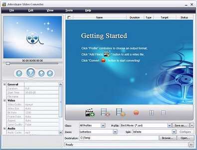Joboshare Video Converter 2.7.0.0402