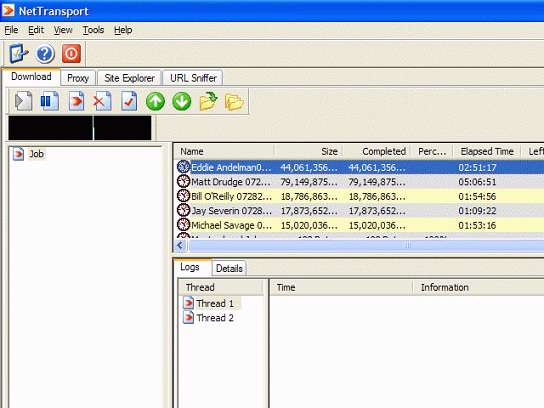 Net Transport 2.91