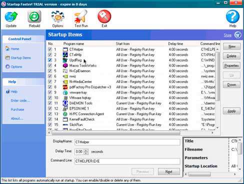 Startup Faster v3