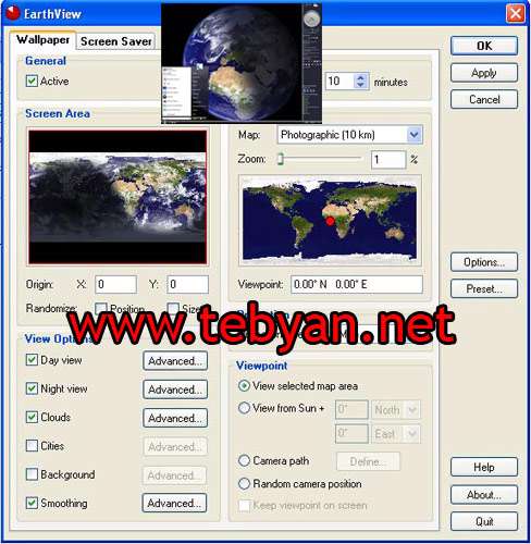 Earth View 3.11.4.0 Portable