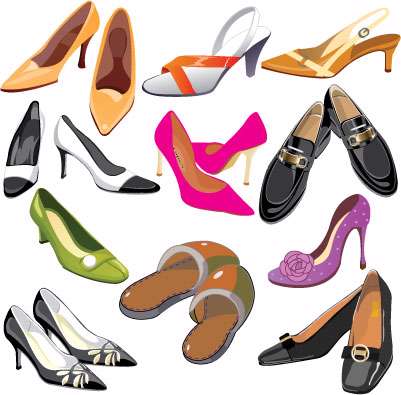 Shoes Vector