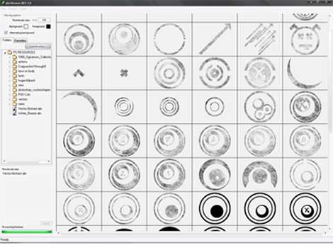 Photoshop Brush Viewer