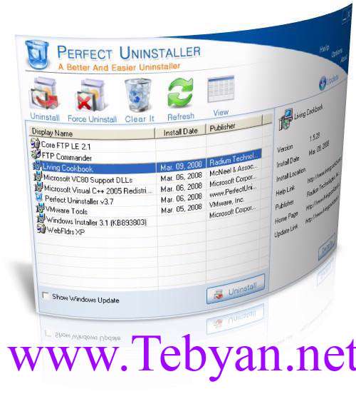 Perfect Uninstaller 6.3.3.8