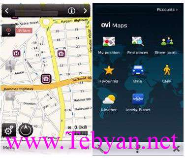 Ovi Maps V3.03