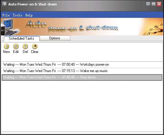Auto Power on Shutdown Professional 2.00