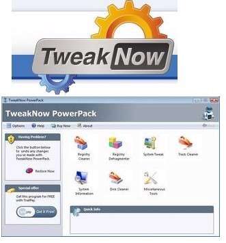 TweakNow PowerPack 2010 2.1.0