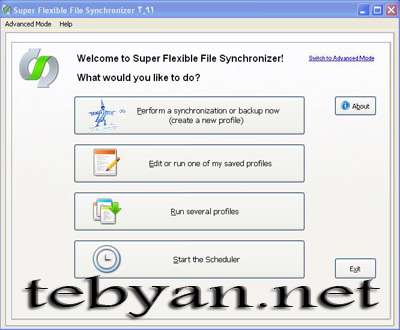 Super Flexible File Synchronizer 5.00