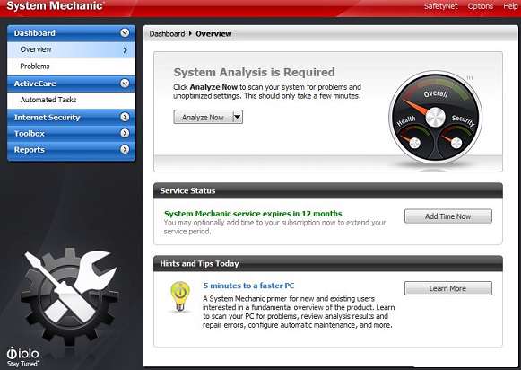 System Mechanic 9.5 Pro