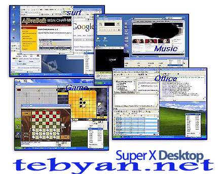 Super X Desktop
