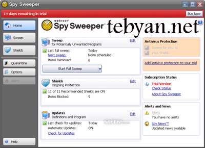 Webroot Antivirus with Antispyware
