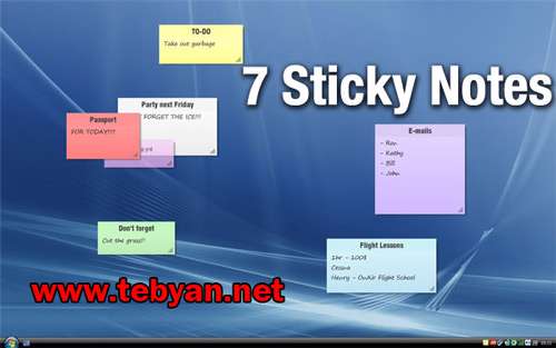 7Sticky Notes 1.2